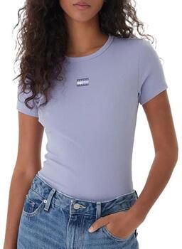 Tommy Hilfiger T-shirt Korte Mouw Badge DW0DW17881