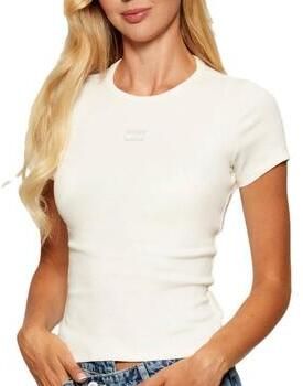 TOMMY JEANS Shirt met korte mouwen TJW SLIM BADGE RIB TEE - Foto 5