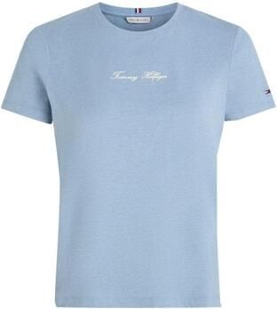 Tommy Hilfiger T-shirt Korte Mouw CLASSIC SCRIPT REG SS TE