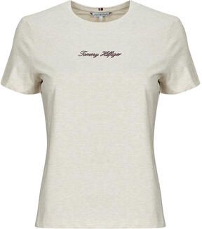 Tommy Hilfiger Shirt met korte mouwen CLASSIC SCRIPT REG SS TEE - Foto 6