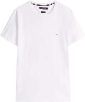 Tommy Hilfiger Heren Polo T-shirt Core Stretch Slim C-neck White Heren - Foto 11