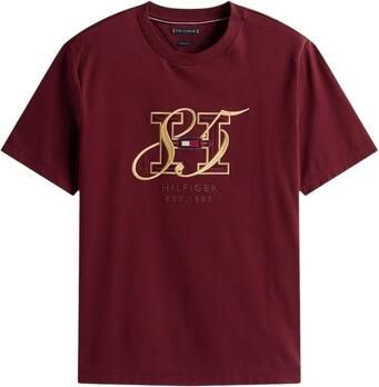 Tommy Hilfiger T-shirt Korte Mouw DIWALI INTERLOCK HBS MW0MW39569