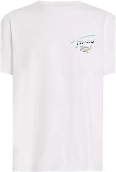 Tommy Hilfiger T-shirt Korte Mouw DM0DM18283 YBR - Foto 4