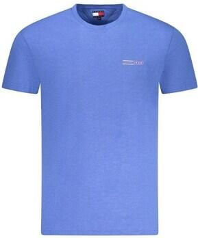 TOMMY JEANS Shirt met korte mouwen TJM REG GRAPHIC SLUB TEE EXT