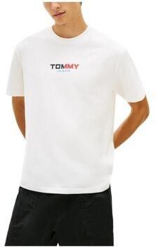 Tommy Hilfiger T-shirt Korte Mouw DM0DM22534 YBL - Foto 4