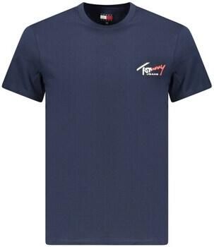 Tommy Hilfiger T-shirt Korte Mouw dm0dm22538blc1gxs