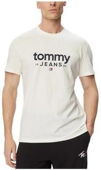 Tommy Jeans relaxed fit T-shirt van puur katoen met labelopschrift - Foto 4