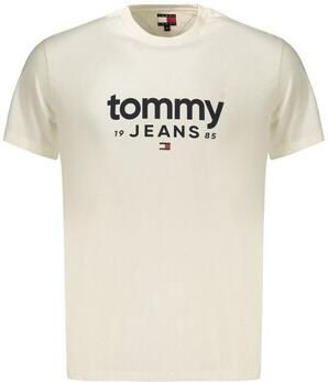 Tommy Jeans relaxed fit T-shirt van puur katoen met labelopschrift - Foto 3