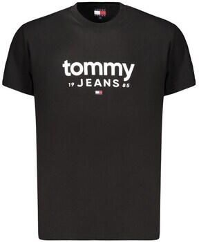 Tommy Jeans relaxed fit T-shirt van puur katoen met labelopschrift - Foto 4