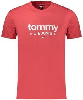 Tommy Jeans relaxed fit T-shirt van puur katoen met labelopschrift