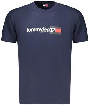 Tommy Hilfiger T-shirt Korte Mouw dm0dm23406blc1gxl - Foto 3