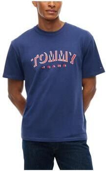 Tommy Hilfiger T-shirt Korte Mouw DM0DM23602 DB7