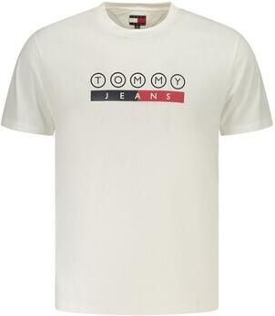 Tommy Jeans regular fit T-shirt van puur katoen met logoprint - Foto 5