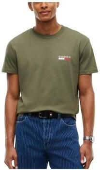 Tommy Hilfiger T-shirt Korte Mouw DM0DM23716 M04