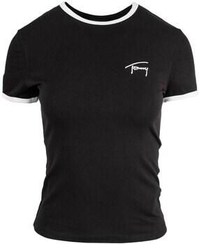 Tommy Hilfiger T-shirt Korte Mouw DW0DW17377BDS