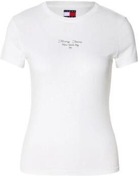 TOMMY JEANS Shirt met korte mouwen TJW SLIM ESS LOGO 1 TEE EXT - Foto 6