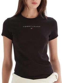 TOMMY JEANS Shirt met korte mouwen TJW SLIM BLING LINEAR TEE EXT - Foto 6