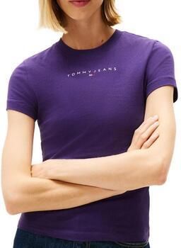 TOMMY JEANS Shirt met korte mouwen TJW SLIM BLING LINEAR TEE EXT - Foto 6