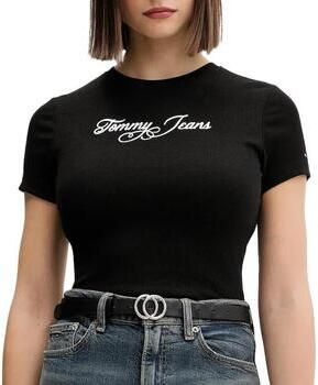 Tommy Hilfiger T-shirt Korte Mouw DW0DW21838