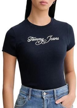 Tommy Hilfiger T-shirt Korte Mouw DW0DW21838
