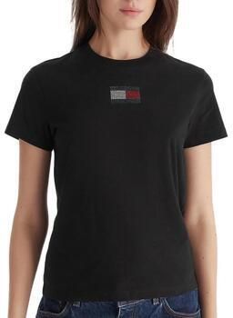 TOMMY JEANS Shirt met korte mouwen TJW REG PARTY FLAG TEE EXT - Foto 5