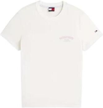 Tommy Jeans T-shirt Korte Mouw Tjw Reg Dollar Stack