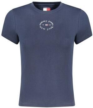 Tommy Hilfiger T-shirt Korte Mouw dw0dw22807blc1gxs