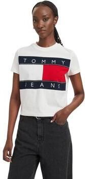 Tommy Jeans regular fit T-shirt van puur katoen met logoprint - Foto 5