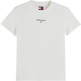 Tommy Hilfiger T-shirt Korte Mouw DW0DW23527 YBL