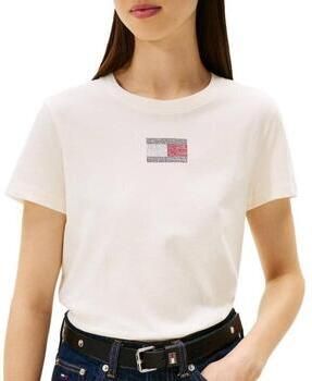TOMMY JEANS Shirt met korte mouwen TJW REG PARTY FLAG TEE EXT - Foto 6