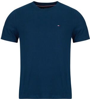 TOMMY HILFIGER Heren Polo's & T-shirts Ess Seasonal Reg Fit Solid Tee Lichtblauw - Foto 19