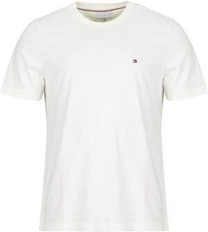 Tommy Hilfiger T-shirt Korte Mouw ESS SEASONAL REG FIT SOLID TEE - Foto 4