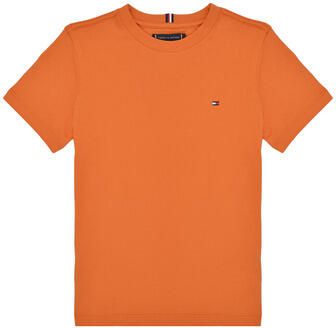 Tommy Hilfiger Teens T-shirt met logostitching model 'ESSENTIAL'