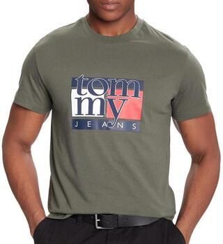 Tommy Hilfiger T-shirt Korte Mouw Flag