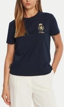 Tommy Hilfiger T-shirt Korte Mouw GOLD CREST REG SS TEE