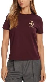 Tommy Hilfiger T-shirt Korte Mouw GOLD CREST REG SS TEE