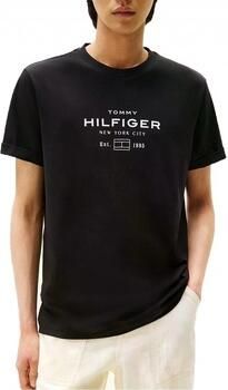 Tommy Hilfiger T-shirt Korte Mouw HILFIGER STACK GRAPHIC T