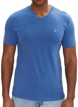 TOMMY JEANS T-shirt TJM XSLIM JASPE VNECK TEE EXT