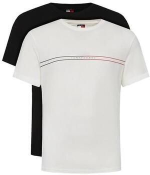 TOMMY JEANS T-shirt TJM SLM ENTRY GRPHC T EXT 2 PCK (set 2-delig 2 stuks)