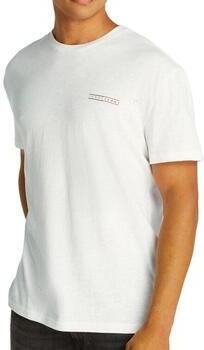 TOMMY JEANS Shirt met korte mouwen TJM REG GRAPHIC SLUB TEE EXT