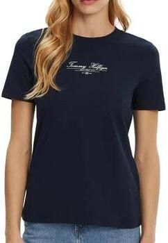 Tommy Hilfiger T-shirt REG SCRIPT C-NK TEE SS