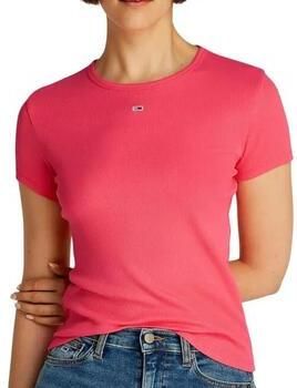 Tommy Hilfiger Essential Slim Rib-Knit Shirt Dames