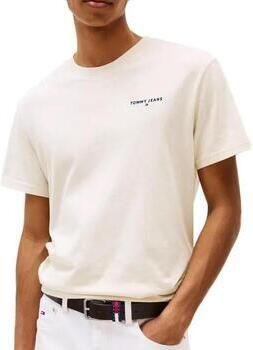 Tommy Hilfiger T-shirt Korte Mouw dm0dm21780beae32xl - Foto 3