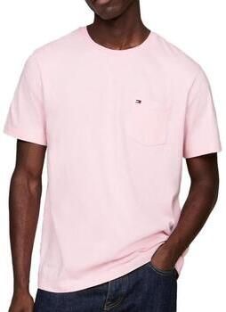 Tommy Hilfiger Regular fit T-shirt van puur katoen