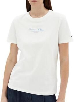Tommy Hilfiger T-shirt REG SCRIPT C-NK TEE SS - Foto 6