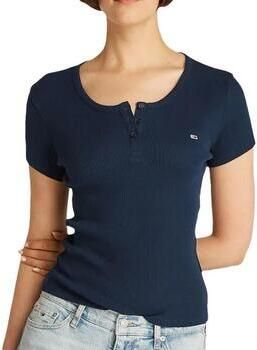 TOMMY JEANS Tanktop TJW SLIM BUTTON TANK