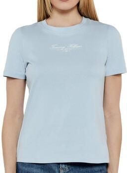 Tommy Hilfiger T-shirt REG SCRIPT C-NK TEE SS