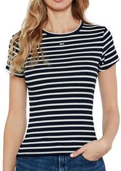 TOMMY JEANS Shirt met korte mouwen TJW SLIM ESSENTIAL RIB SS EXT - Foto 6
