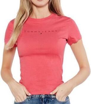 Tommy Hilfiger Slim Tonal Linear Shirt Dames