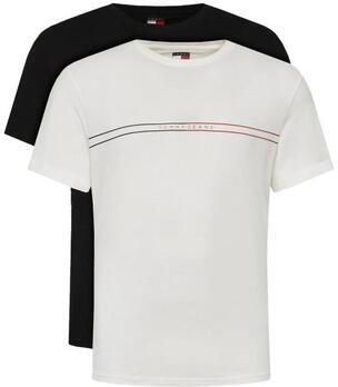 TOMMY JEANS T-shirt TJM SLM ENTRY GRPHC T EXT 2 PCK (set 2-delig 2 stuks)